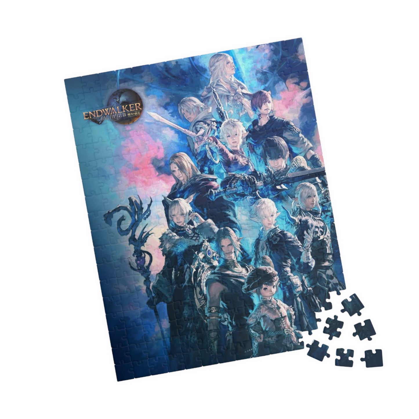 Final Fantasy XIV Endwalker Jigsaw Puzzle (252, 520, 1014-piece)