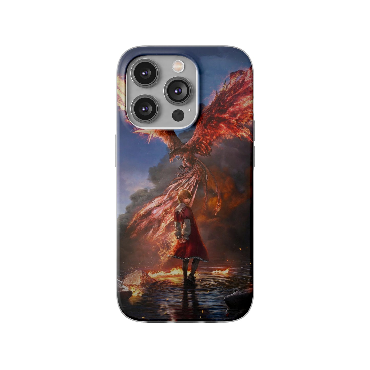 Final Fantasy XVI Joshua Rosfield | Flexible Phone Case | Iphone 11-14 Pro Max | Samsung 21-23 Ultra | Gift Packages Choice