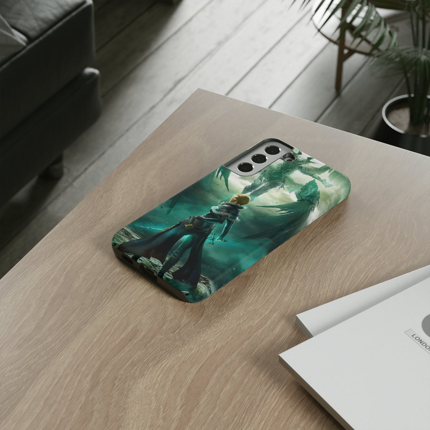 Final Fantasy XVI Benedikta Harman |  Enhance Tough Phone Cases for iPhone 11-15 Pro Max / Samsung S21 - 23 Ultra / Pixel 5 - 7