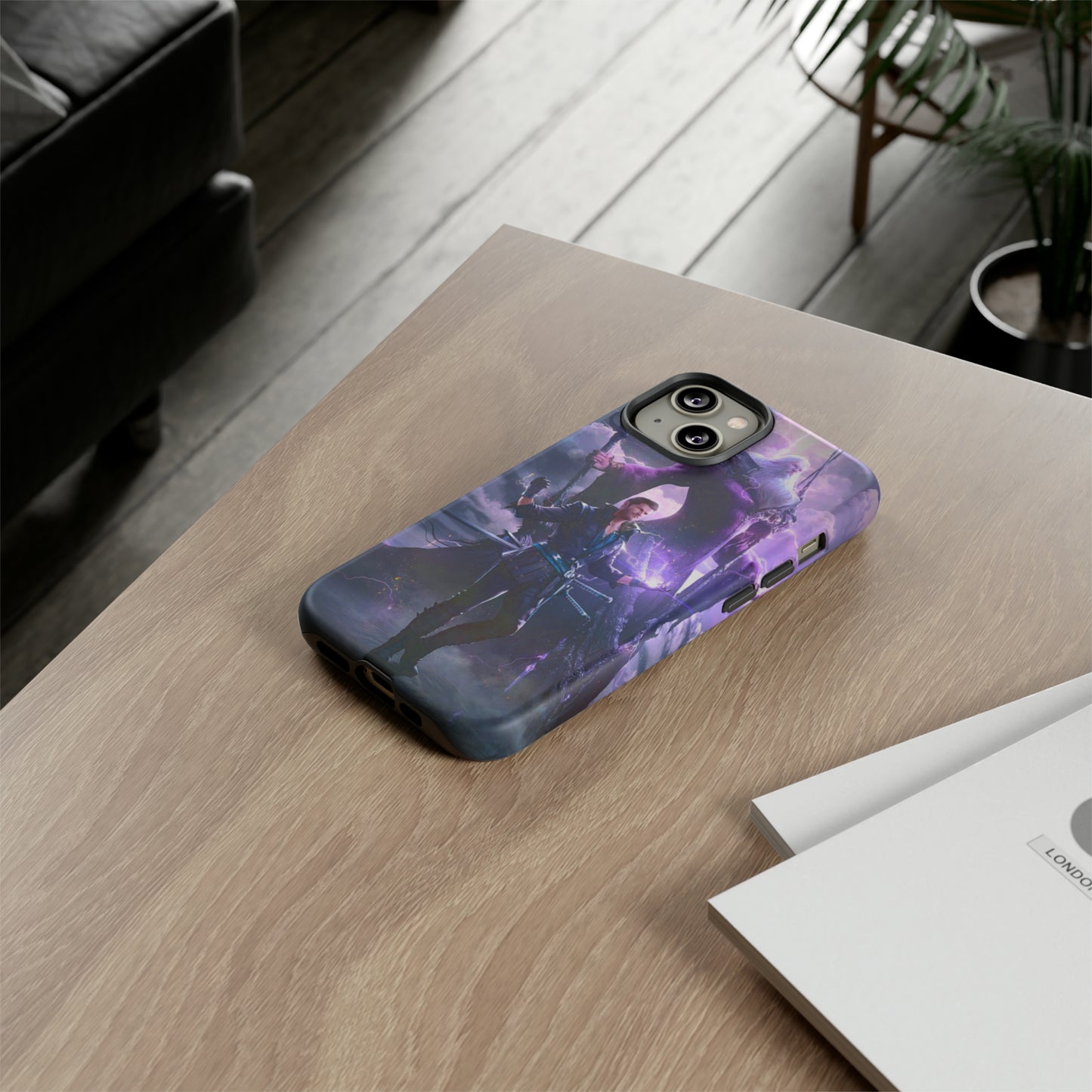 Final Fantasy XVI | Cidolfus Telamon | Enhance Tough Phone Cases for iPhone 11-15 Pro Max / Samsung S21 - 23 Ultra / Pixel 5 - 7