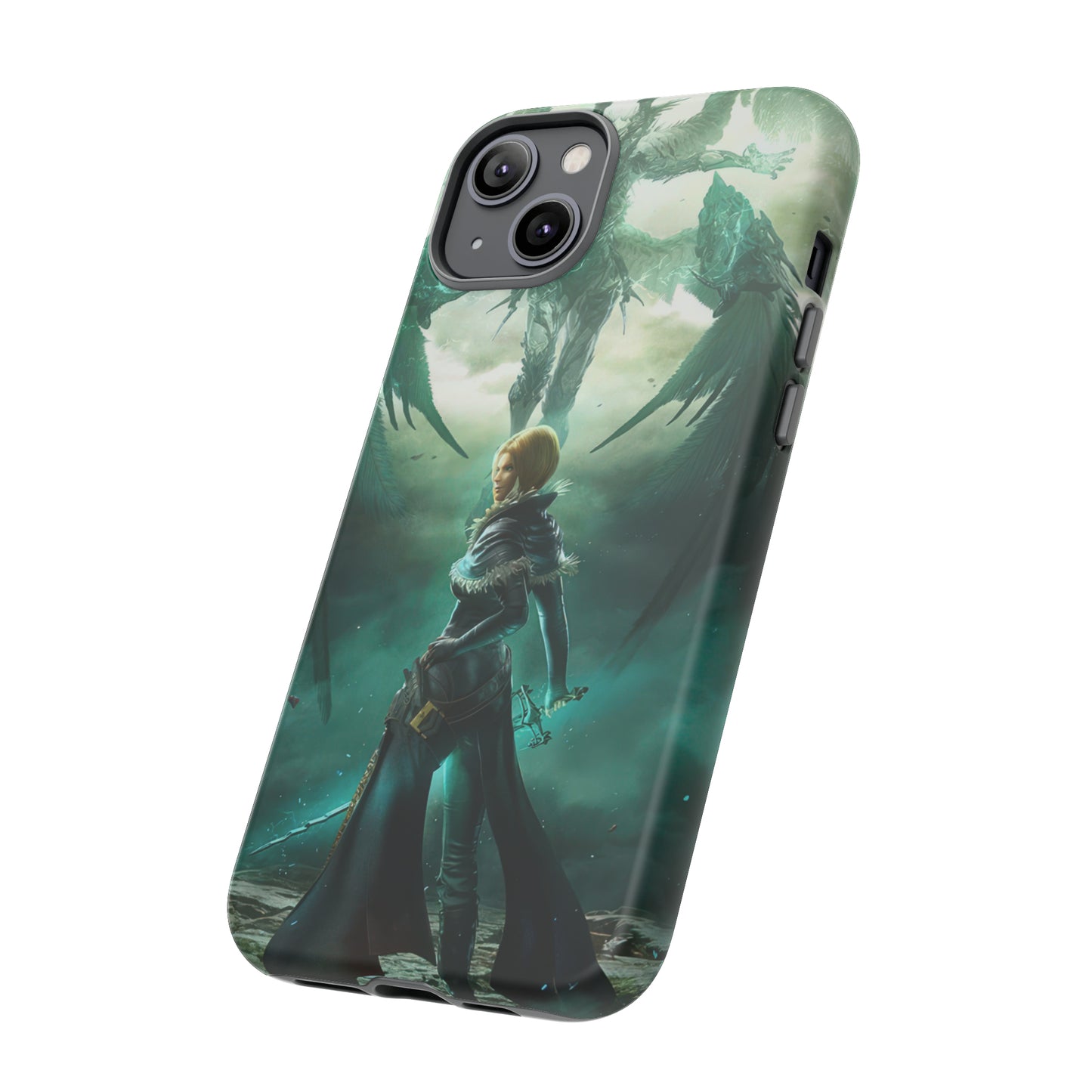 Final Fantasy XVI Benedikta Harman |  Enhance Tough Phone Cases for iPhone 11-15 Pro Max / Samsung S21 - 23 Ultra / Pixel 5 - 7