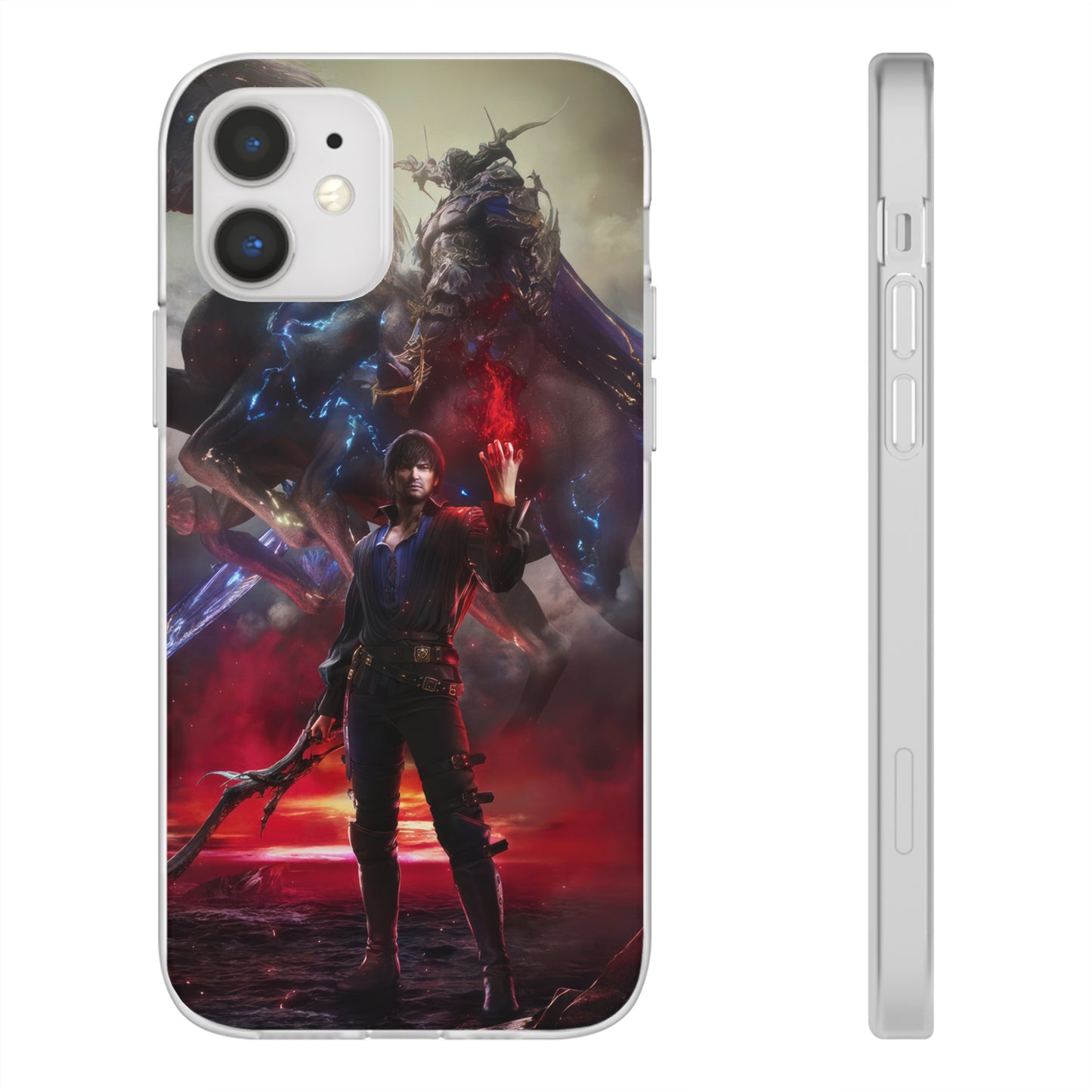 Final Fantasy XVI Barnabas Tharme | Flexible Phone Case | Iphone 11-14 Pro Max | Samsung 21-23 Ultra | Gift Packages Choice