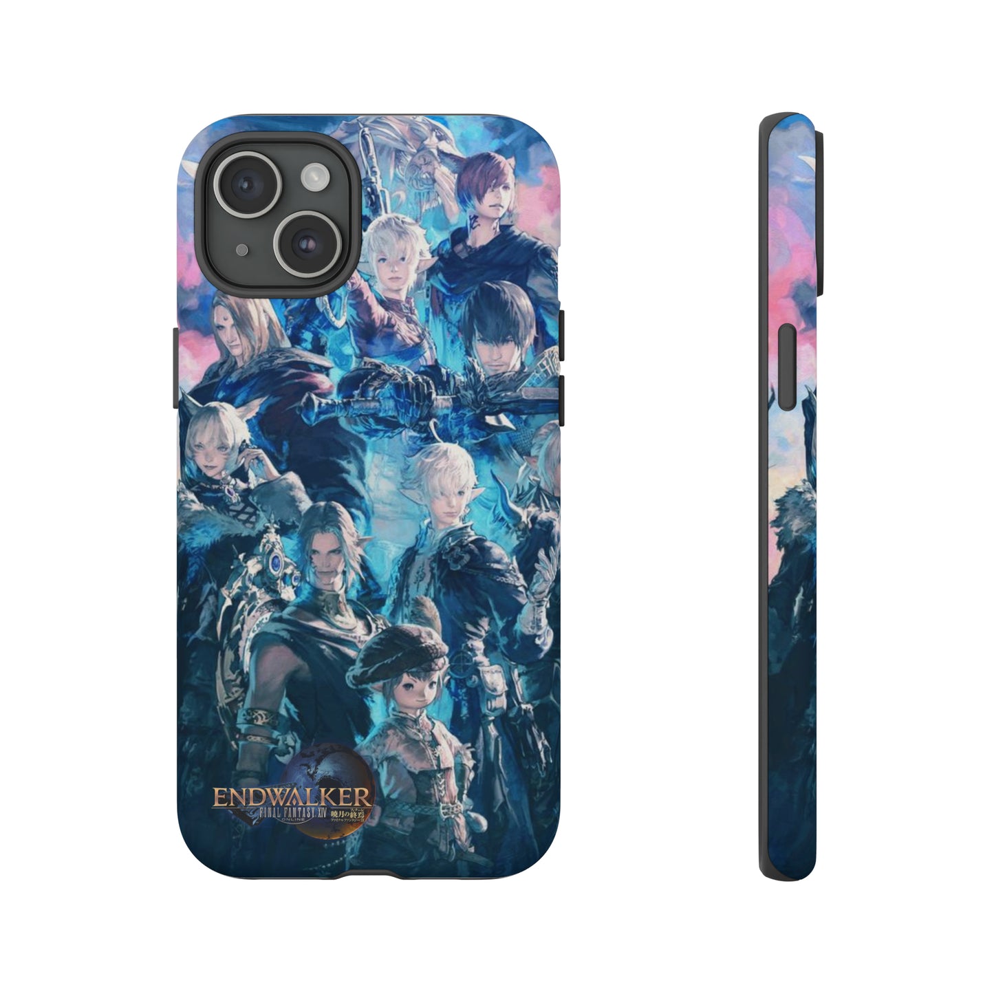 Final Fantasy XIV Endwalker Tough Phone Cases | iPhone 11-15 Pro Max / Samsung S21 - 23 Ultra / Pixel 5 - 7