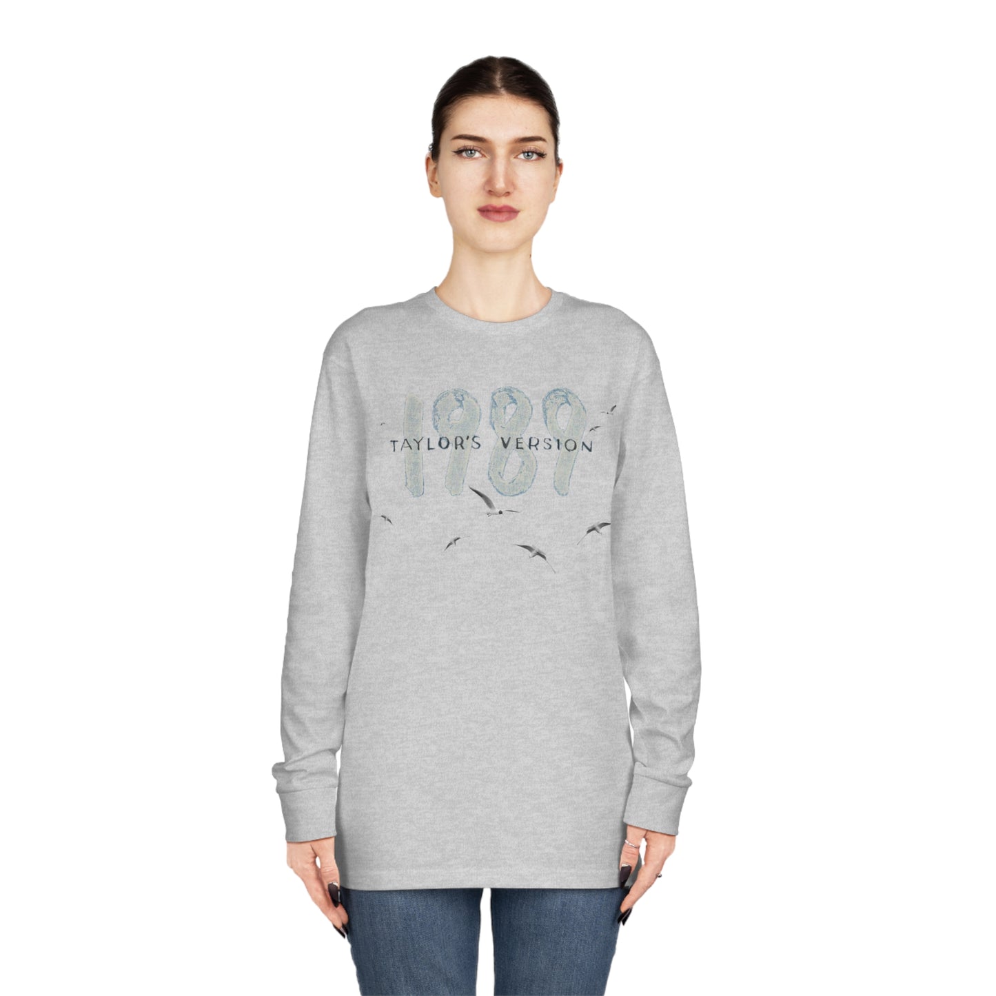 1989 Taylor's Version Unisex Long Sleeve Crewneck Tee