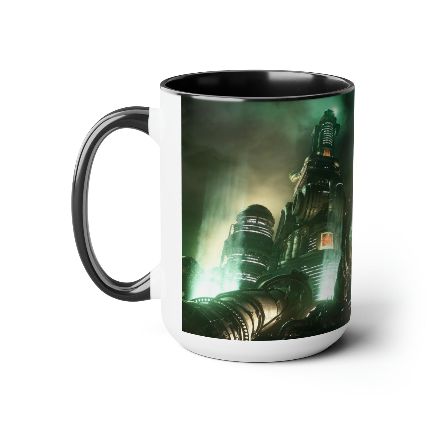 Final Fantasy VII Remake Two-Tone Coffee Mugs, 15oz