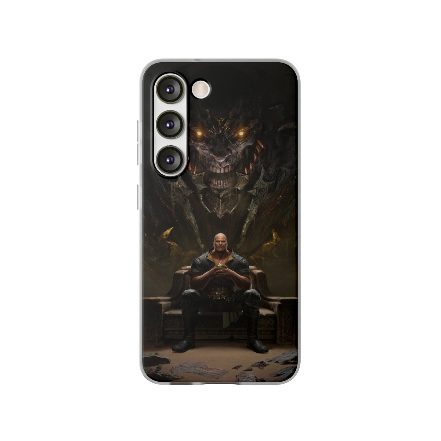 Final Fantasy XVI Hugo Kupka | Flexible Phone Case | Iphone 11-14 Pro Max | Samsung 21-23 Ultra | Gift Packages Choice