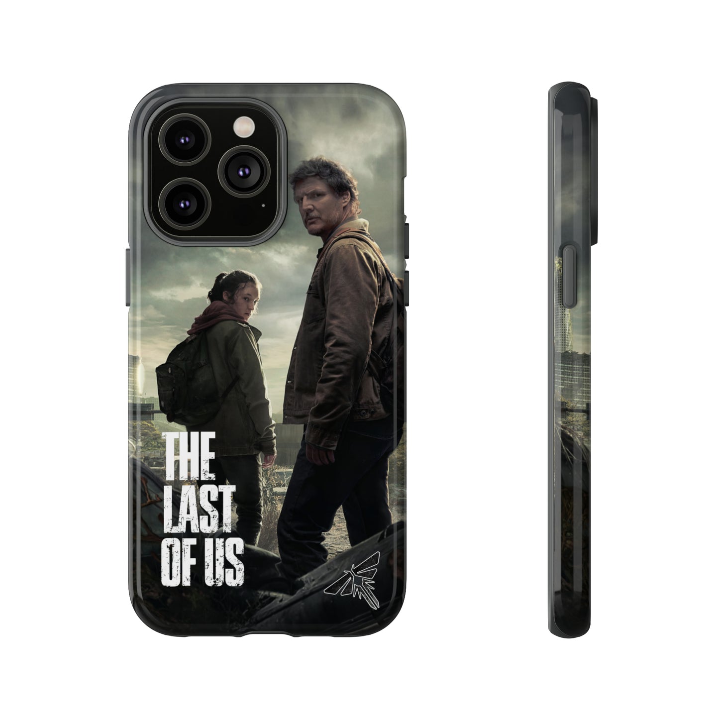 The Last Of Us Tough Phone Cases for iPhone 11-15 Pro Max / Samsung S21 - 23 Ultra / Pixel 5 - 7