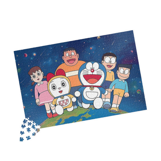 Doraemon Jigsaw Puzzle (252, 520, 1014-piece)