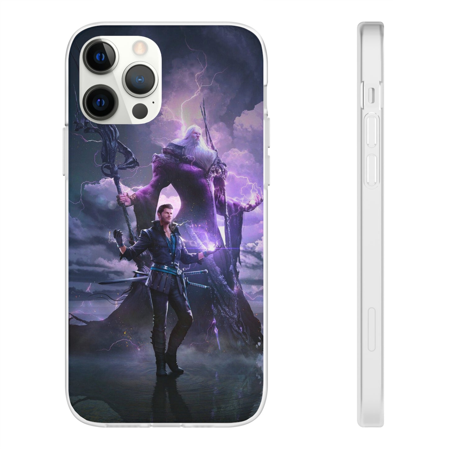 Final Fantasy XVI Cidolfus Telamon | Flexible Phone Case | Iphone 11-14 Pro Max | Samsung 21-23 Ultra | Gift Packages Choice