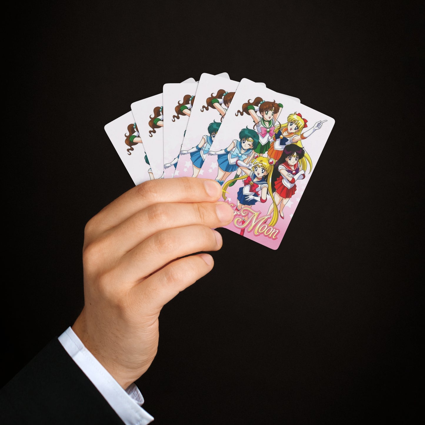 Sailor Moon Poker Cards