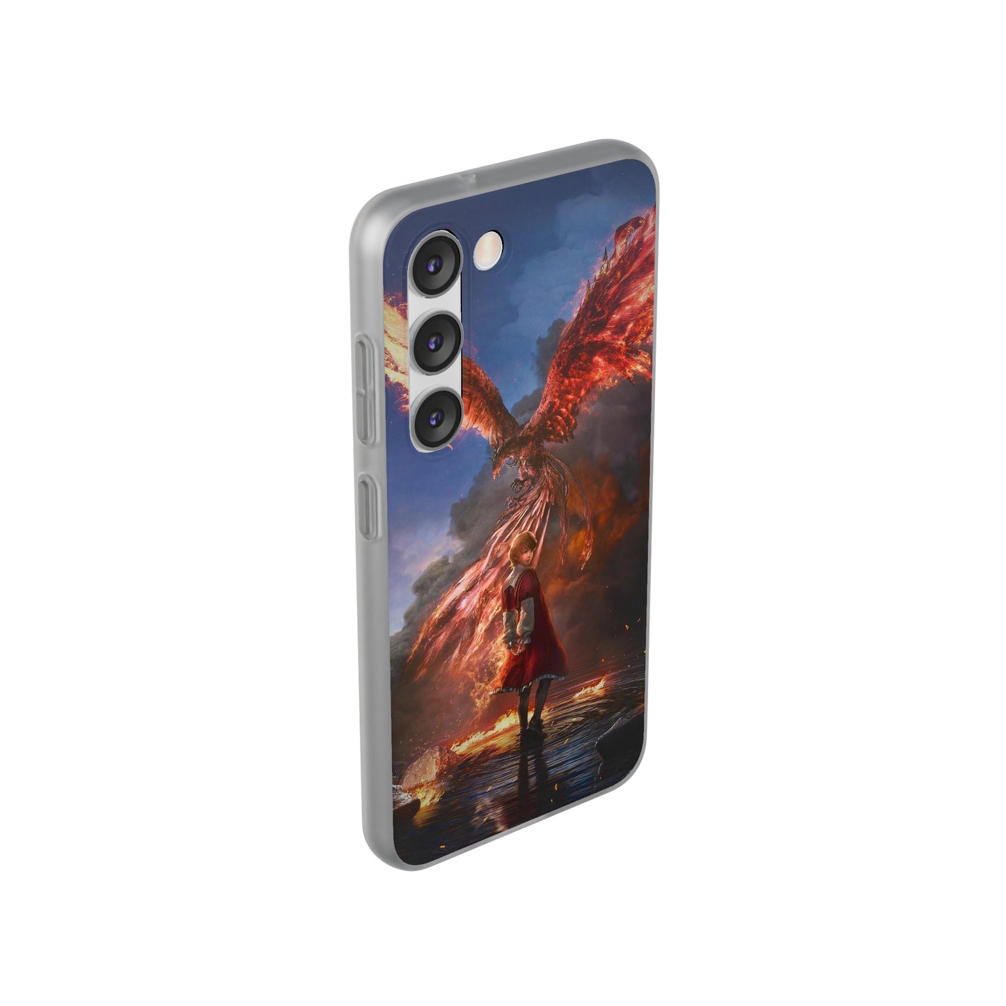 Final Fantasy XVI Joshua Rosfield | Flexible Phone Case | Iphone 11-14 Pro Max | Samsung 21-23 Ultra | Gift Packages Choice