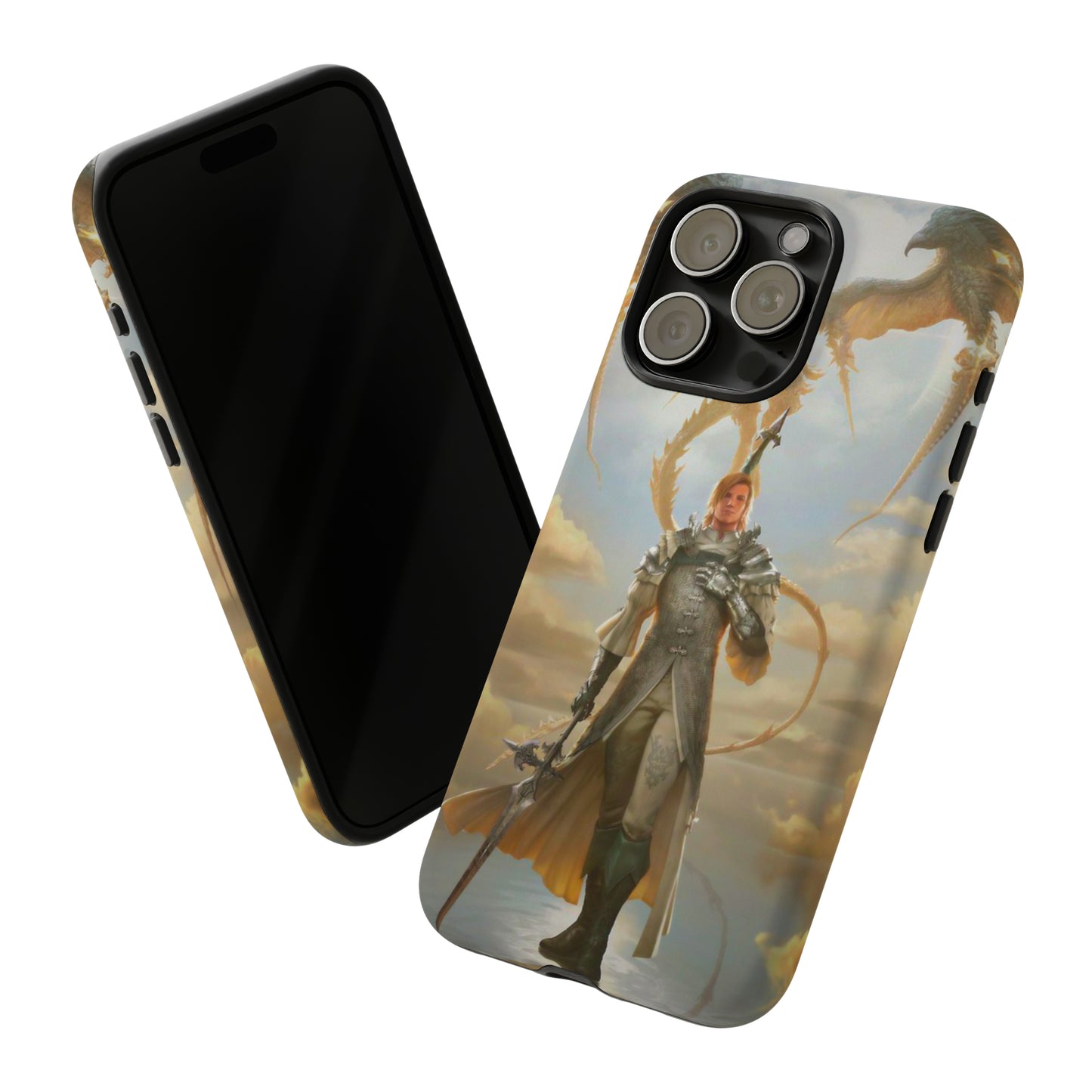 Final Fantasy XVI Dion Lesage | Enhance Tough Phone Cases for iPhone 11-15 Pro Max / Samsung S21 - 23 Ultra / Pixel 5 - 7