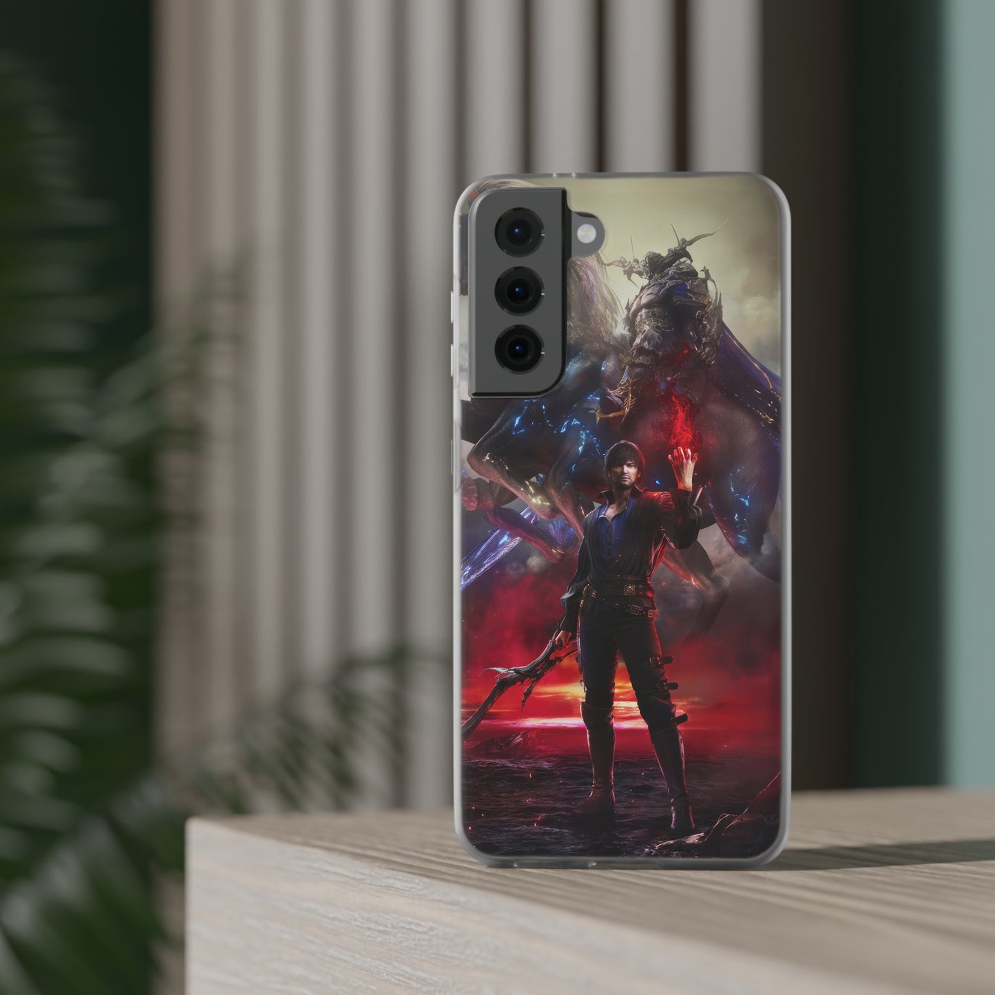 Final Fantasy XVI Barnabas Tharme | Flexible Phone Case | Iphone 11-14 Pro Max | Samsung 21-23 Ultra | Gift Packages Choice