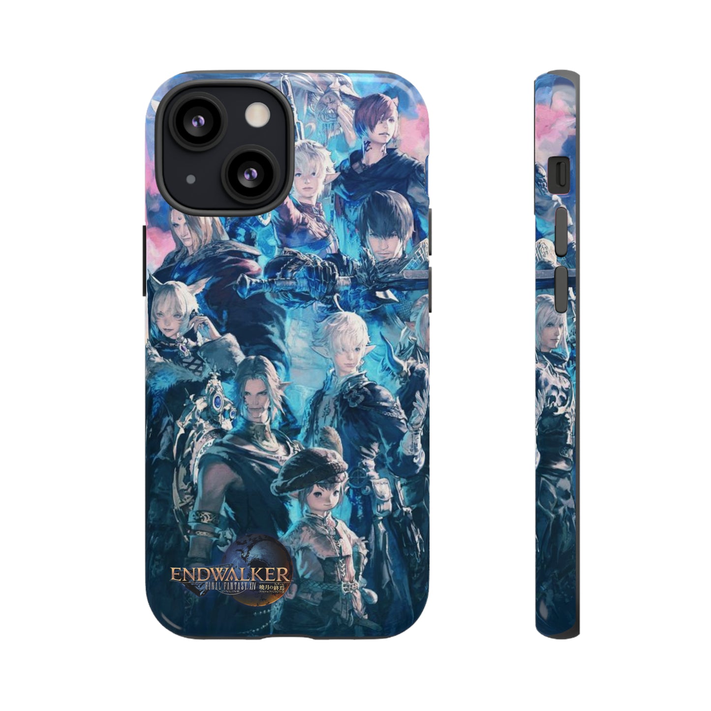 Final Fantasy XIV Endwalker Tough Phone Cases | iPhone 11-15 Pro Max / Samsung S21 - 23 Ultra / Pixel 5 - 7