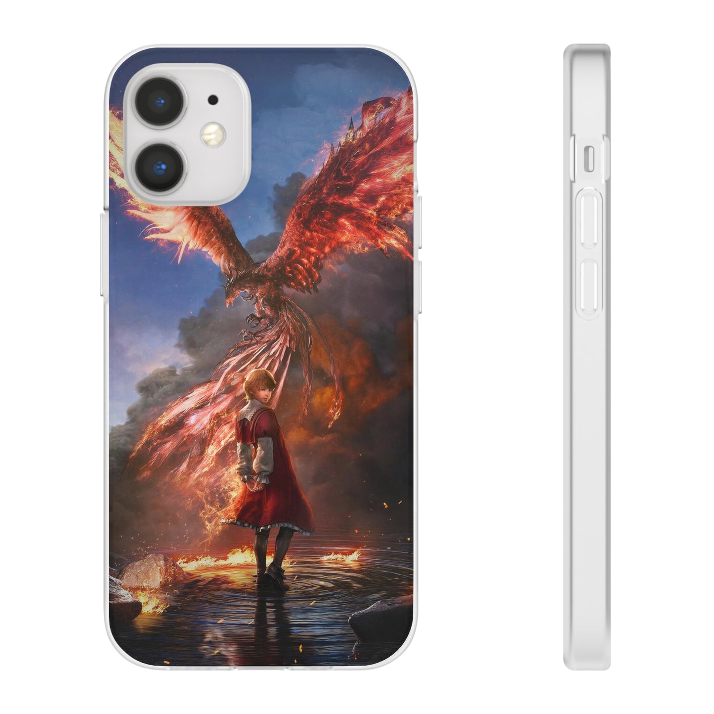 Final Fantasy XVI Joshua Rosfield | Flexible Phone Case | Iphone 11-14 Pro Max | Samsung 21-23 Ultra | Gift Packages Choice