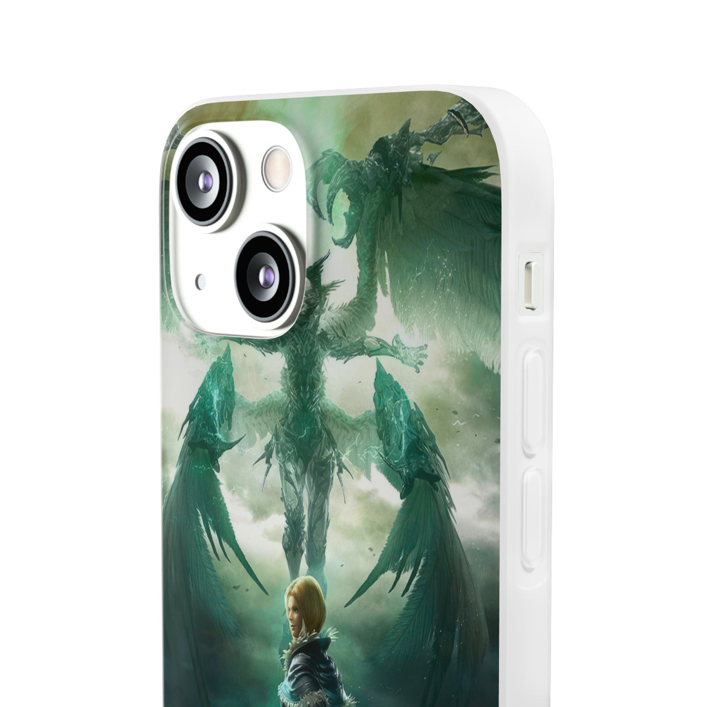 Final Fantasy XVI Benedikta Harman | Flexible Phone Case | Iphone 11-14 Pro Max | Samsung 21-23 Ultra | Gift Packages Choice