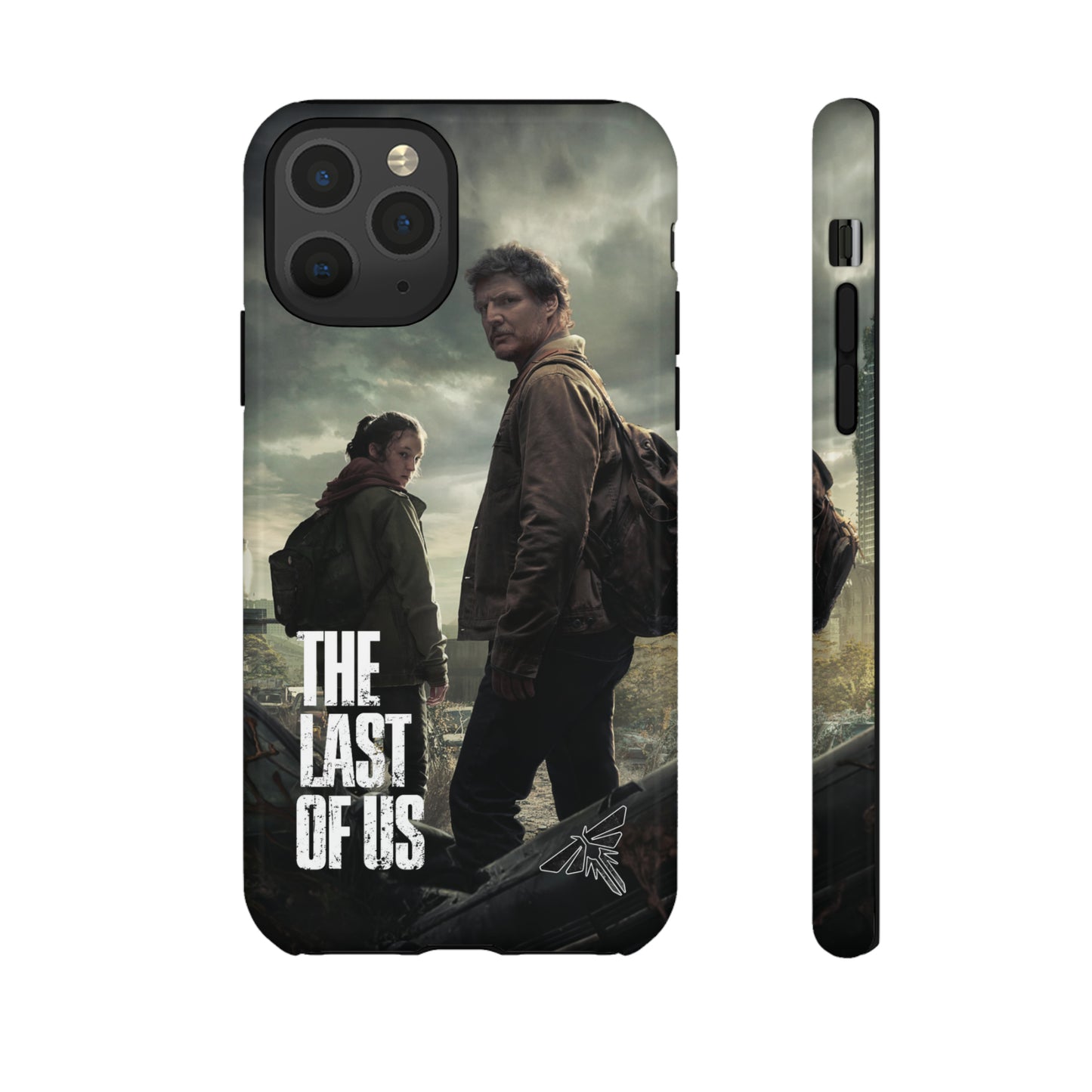 The Last Of Us Tough Phone Cases for iPhone 11-15 Pro Max / Samsung S21 - 23 Ultra / Pixel 5 - 7