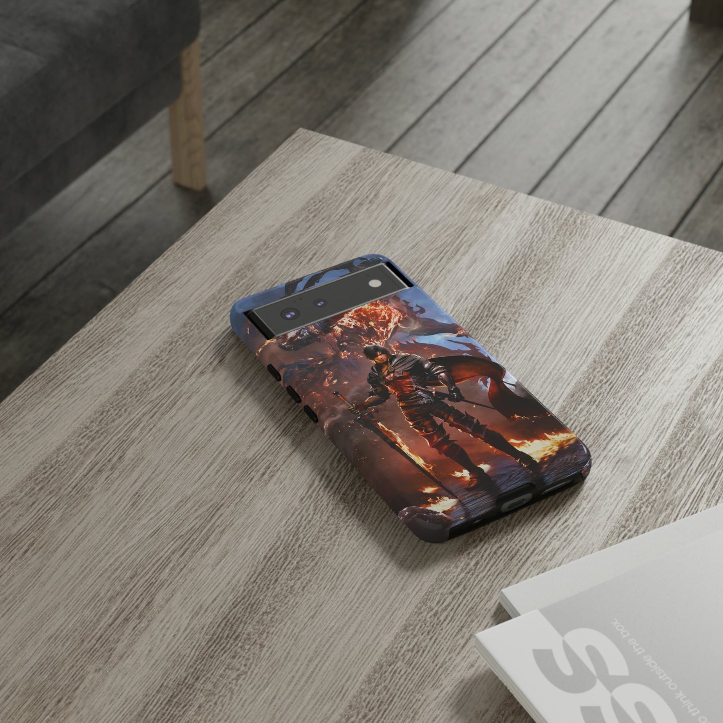 Final Fantasy XVI | Clive Rosfield | Enhance Tough Phone Cases for iPhone 11-15 Pro Max / Samsung S21 - 23 Ultra / Pixel 5 - 7