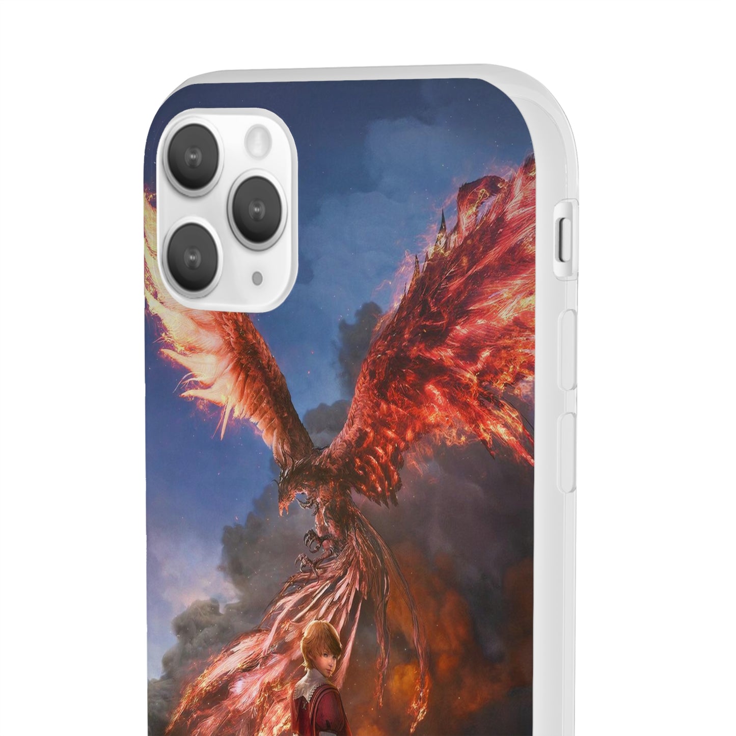 Final Fantasy XVI Joshua Rosfield | Flexible Phone Case | Iphone 11-14 Pro Max | Samsung 21-23 Ultra | Gift Packages Choice