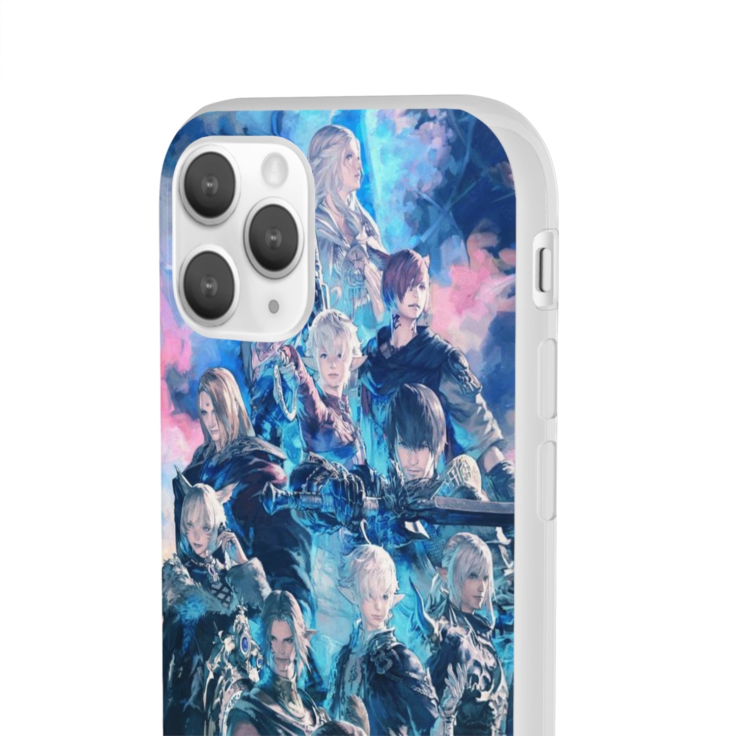 Final Fantasy XIV Endwalker | Flexible Phone Case | Iphone 11-14 Pro Max | Samsung 21-23 Ultra