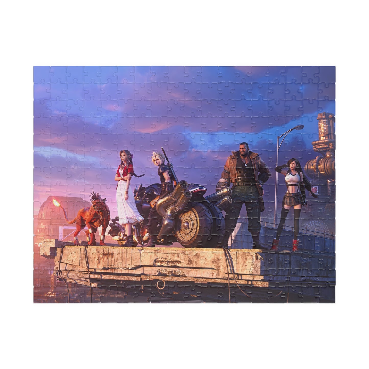 Final Fantasy VII Jigsaw Puzzle (252, 520, 1014-piece)