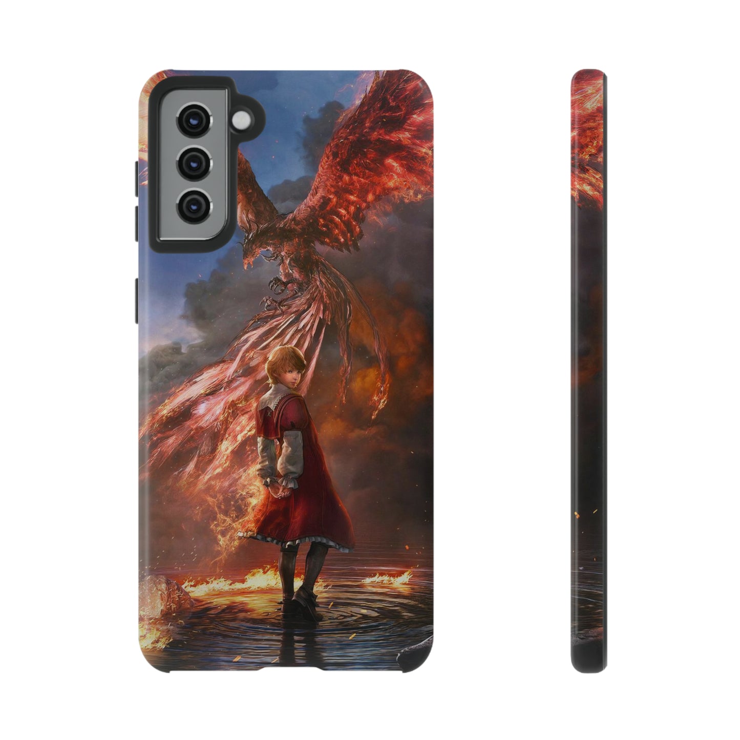 Final Fantasy XVI Joshua Rosfield Enhance Tough Phone Cases for iPhone 11-15 Pro Max / Samsung S21 - 23 Ultra / Pixel 5 - 7