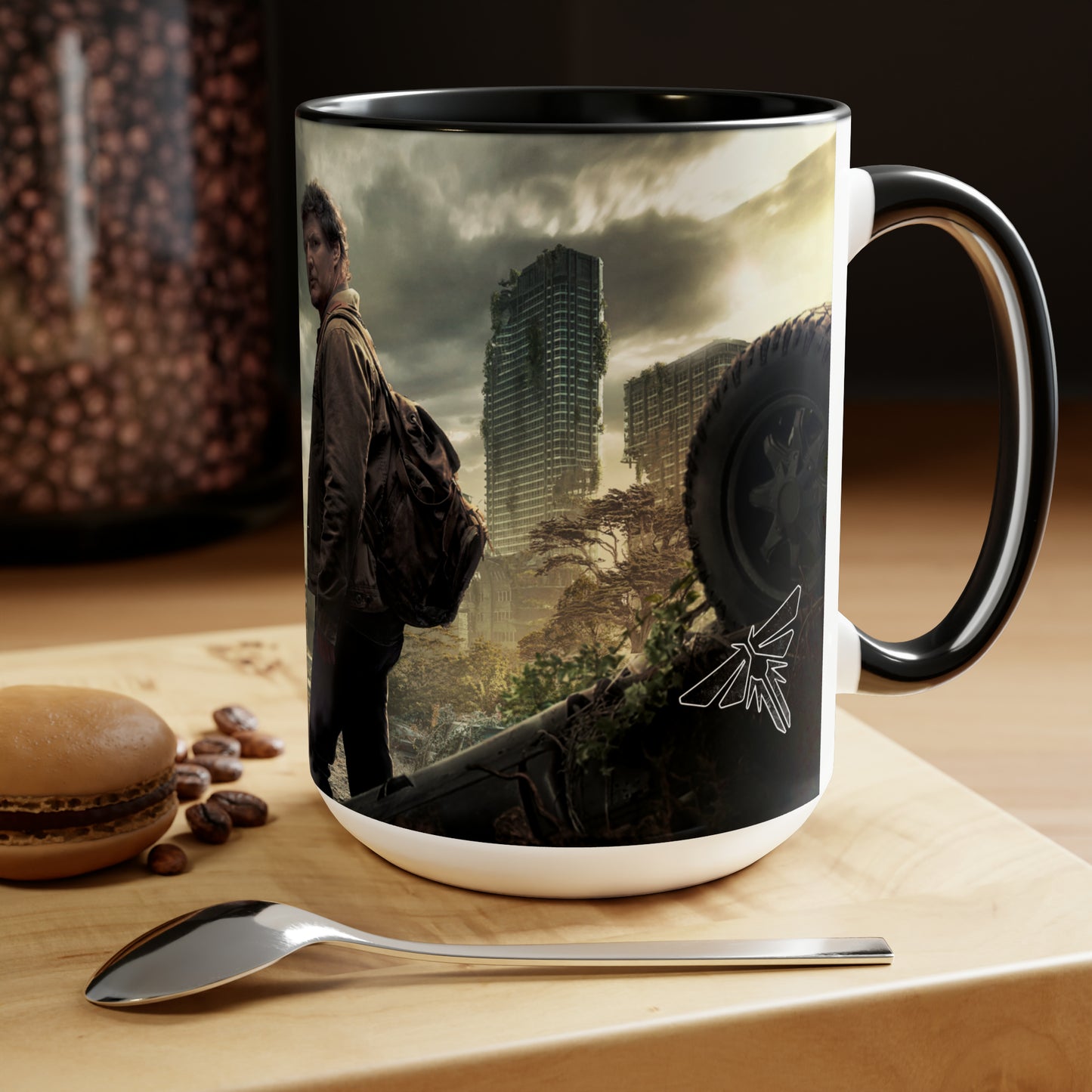 The Last Of Us Live Action TV Show  Two-Tone 15oz Mug