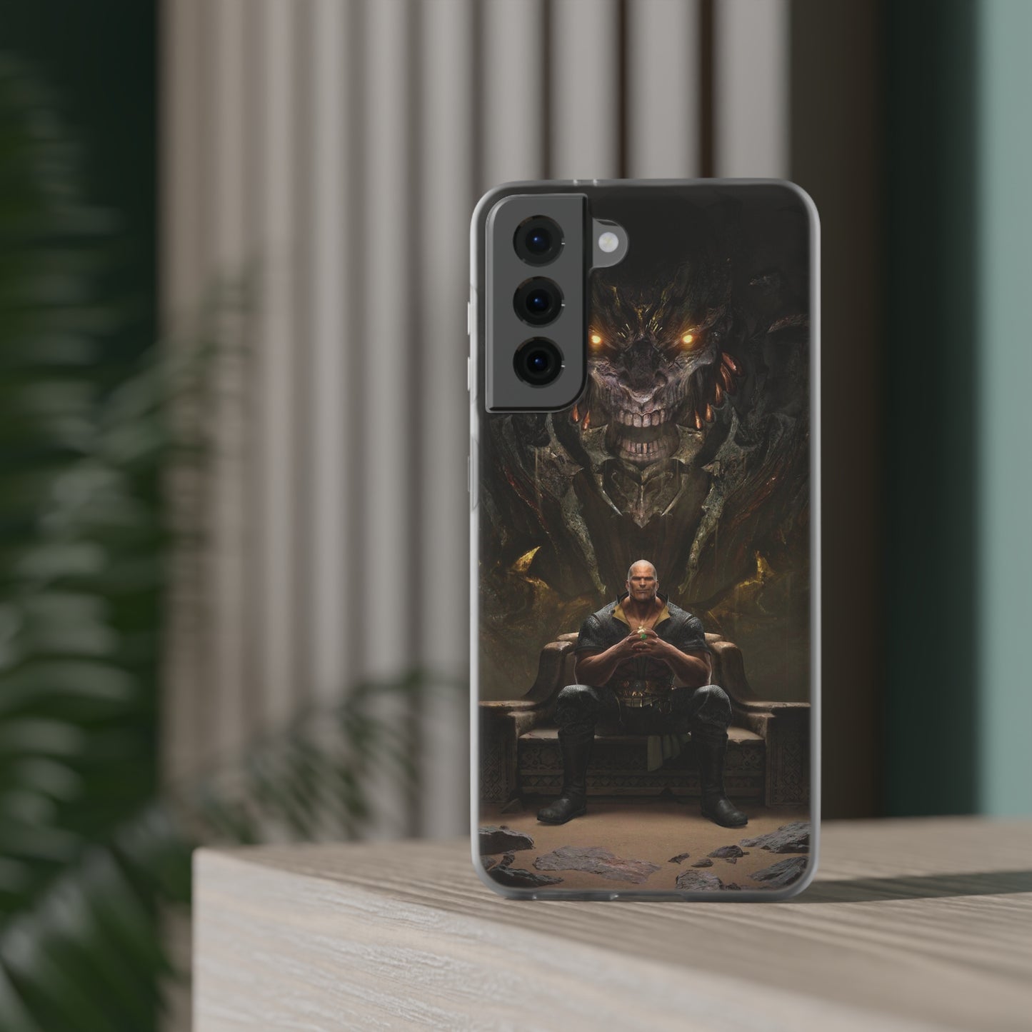 Final Fantasy XVI Hugo Kupka | Flexible Phone Case | Iphone 11-14 Pro Max | Samsung 21-23 Ultra | Gift Packages Choice