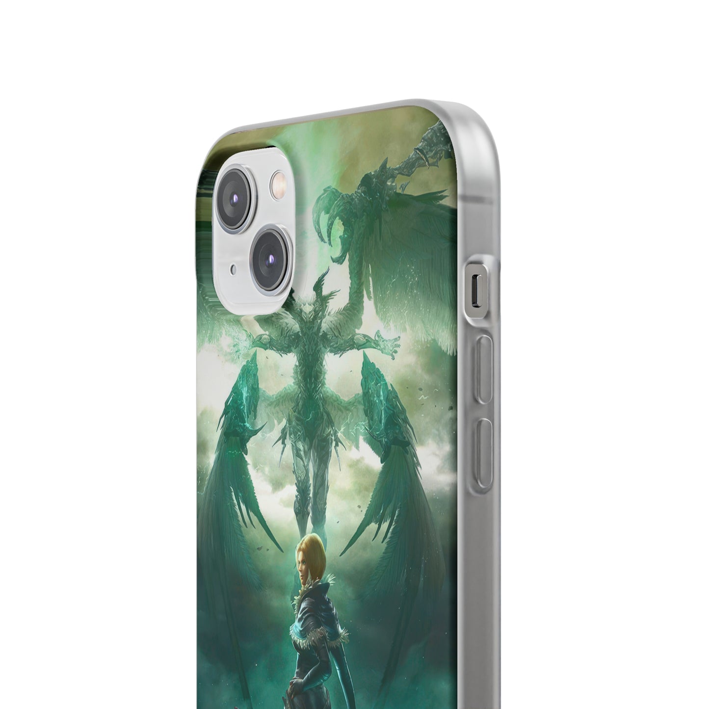 Final Fantasy XVI Benedikta Harman | Flexible Phone Case | Iphone 11-14 Pro Max | Samsung 21-23 Ultra | Gift Packages Choice