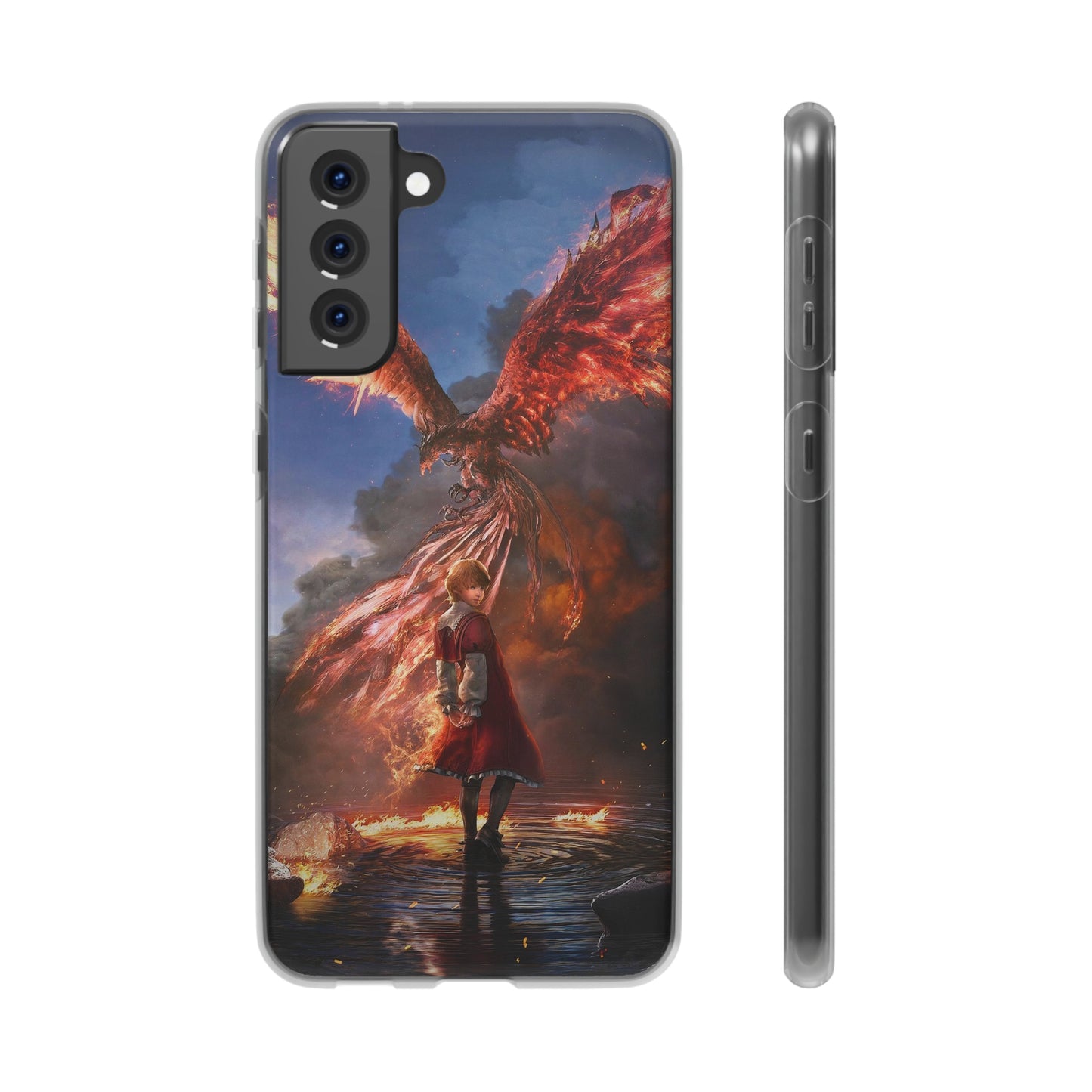 Final Fantasy XVI Joshua Rosfield | Flexible Phone Case | Iphone 11-14 Pro Max | Samsung 21-23 Ultra | Gift Packages Choice