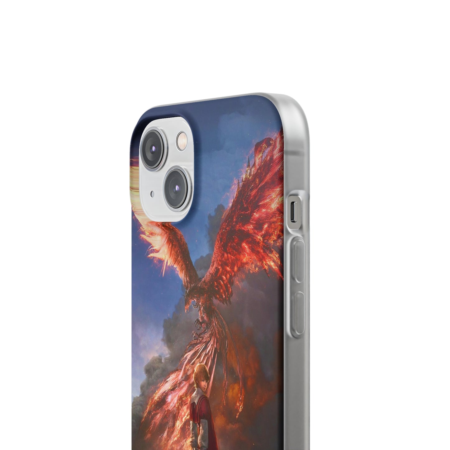 Final Fantasy XVI Joshua Rosfield | Flexible Phone Case | Iphone 11-14 Pro Max | Samsung 21-23 Ultra | Gift Packages Choice