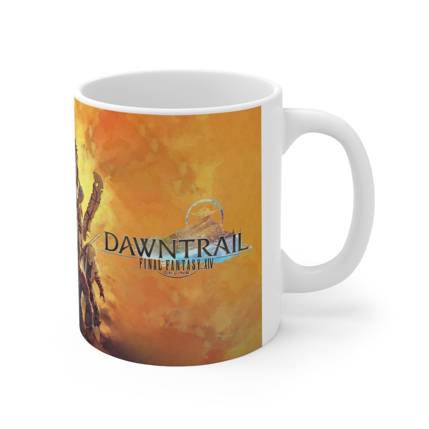 Dawntrail Final Fantasy XIV | Ceramic Mug 11oz