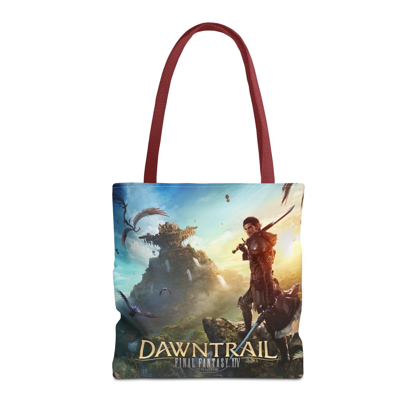 Final Fantasy XIV Dawntrail | Tote Bag (AOP) | 5 color Handle