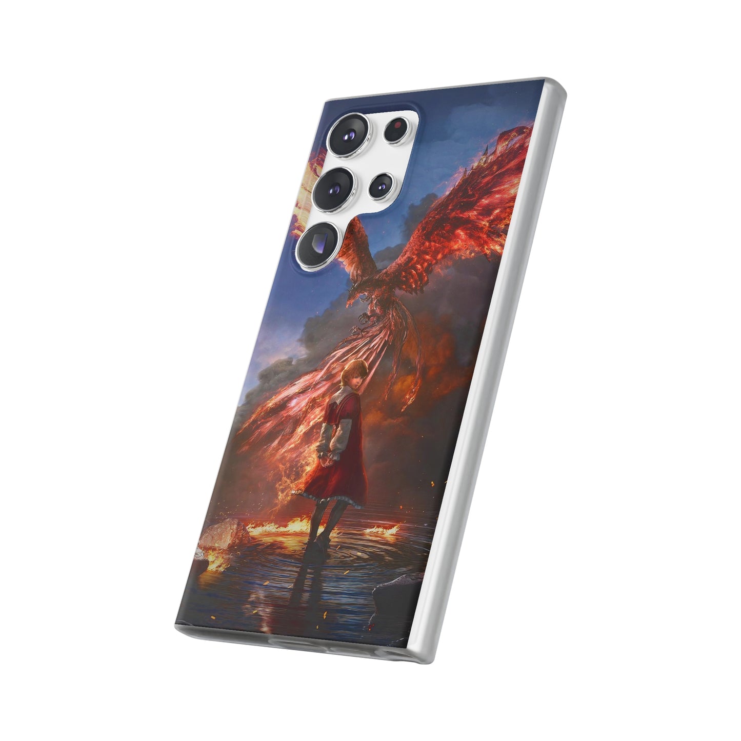 Final Fantasy XVI Joshua Rosfield | Flexible Phone Case | Iphone 11-14 Pro Max | Samsung 21-23 Ultra | Gift Packages Choice