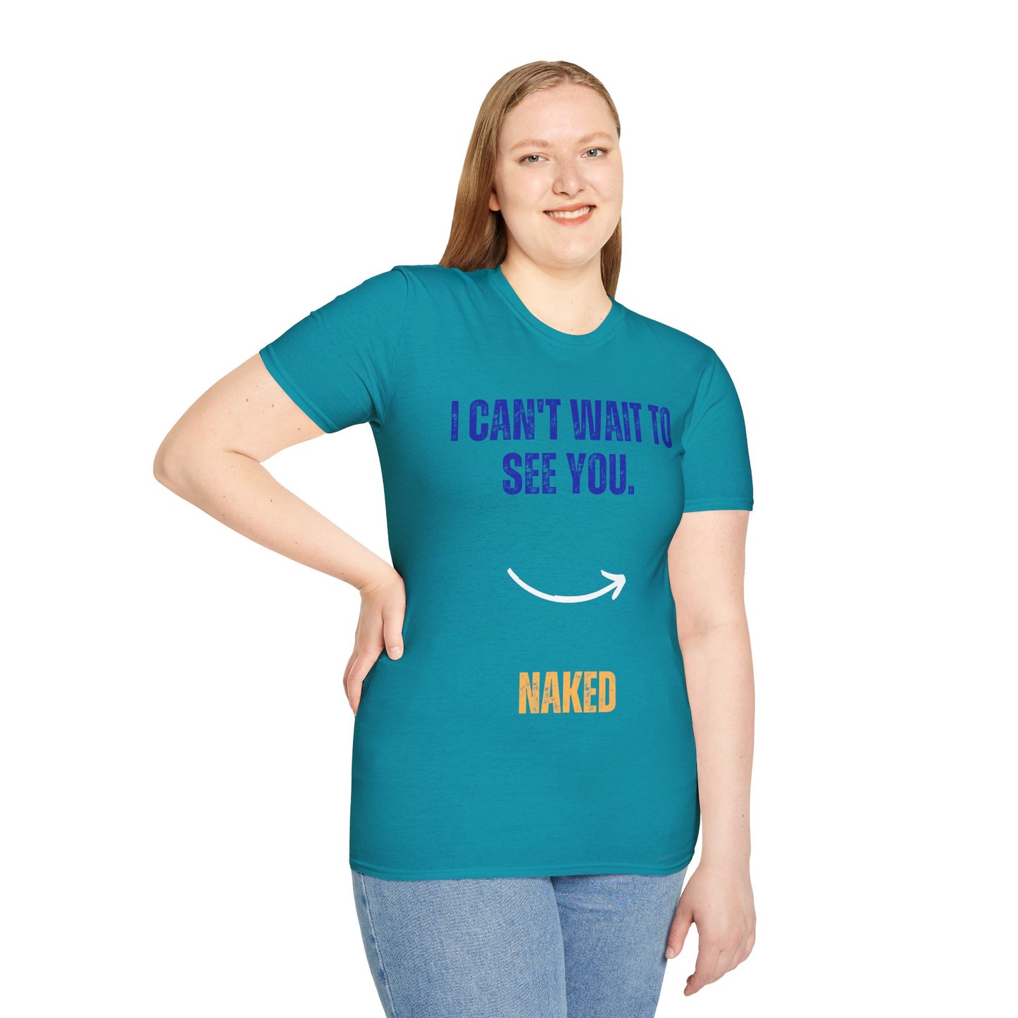 I Can't Wait To See You  Unisex Softstyle T-Shirt