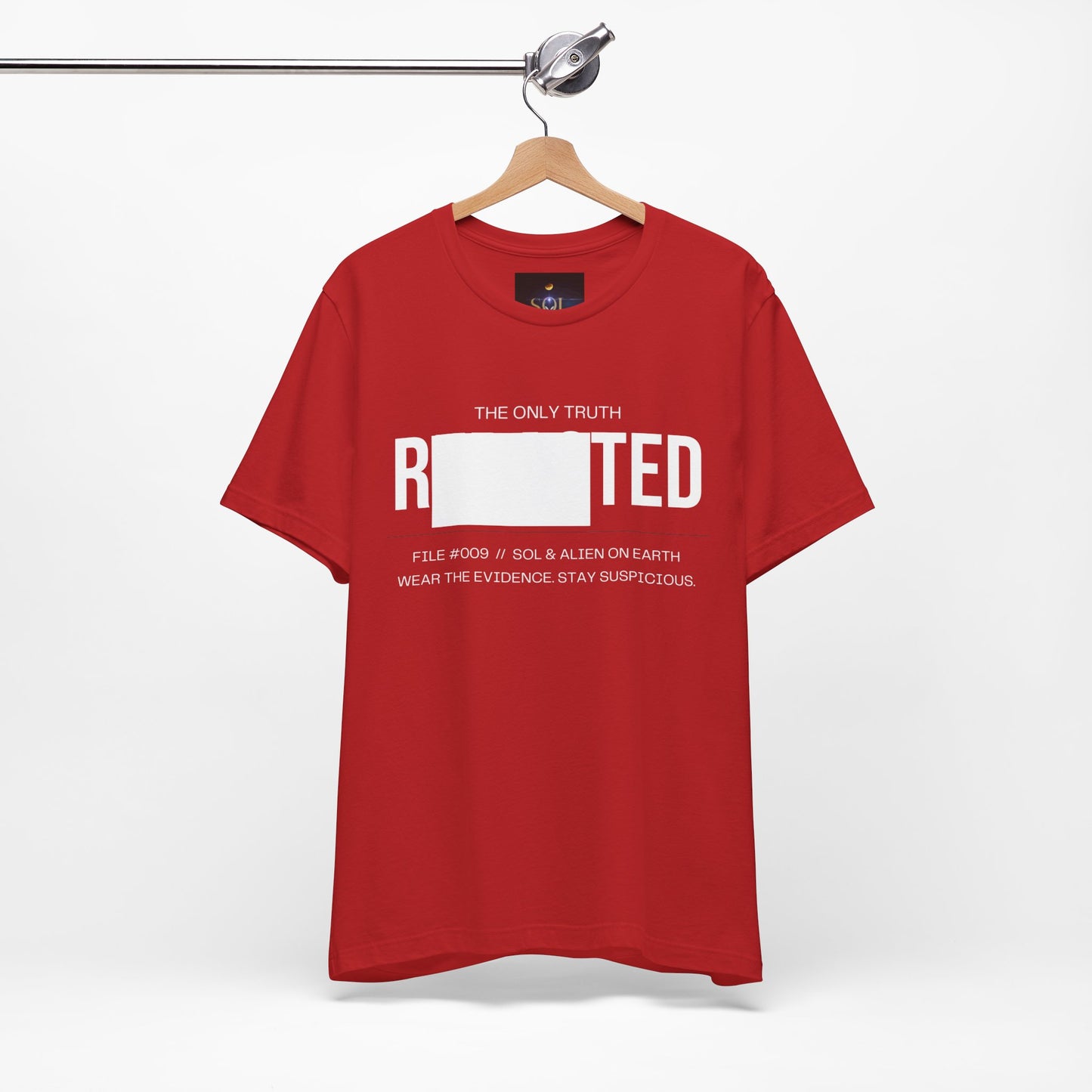 Redacted — Statement Tee | File #009