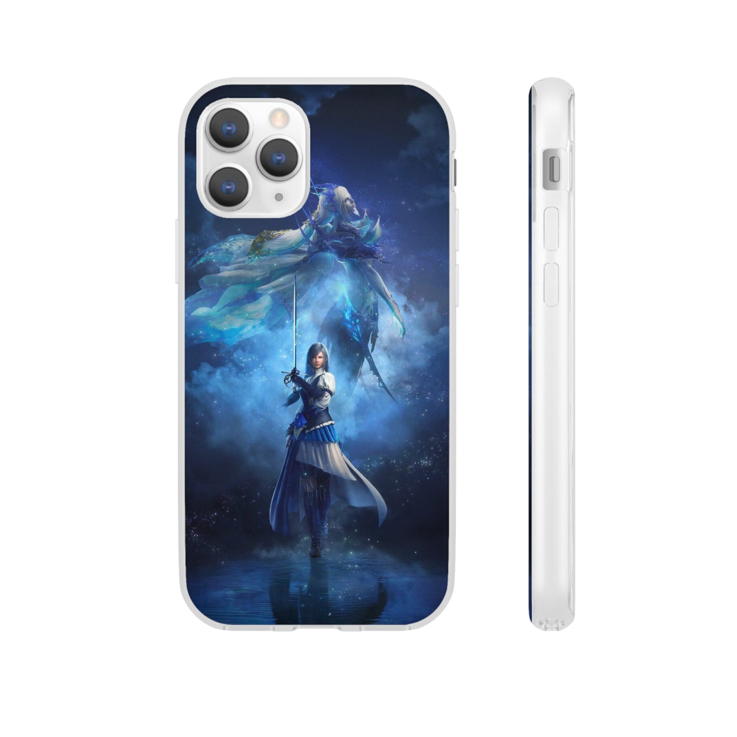 Final Fantasy XVI Jill Warrick | Flexible Phone Case | Iphone 11-14 Pro Max | Samsung 21-23 Ultra | Gift Packages Choice