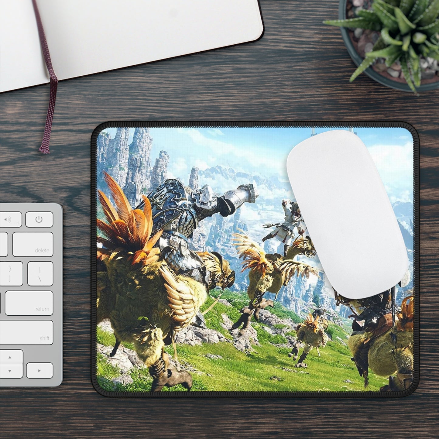 Final Fantasy XIV Gaming Mouse Pad