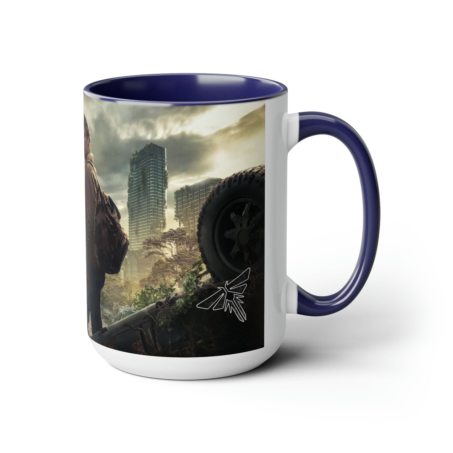 The Last Of Us Live Action TV Show  Two-Tone 15oz Mug