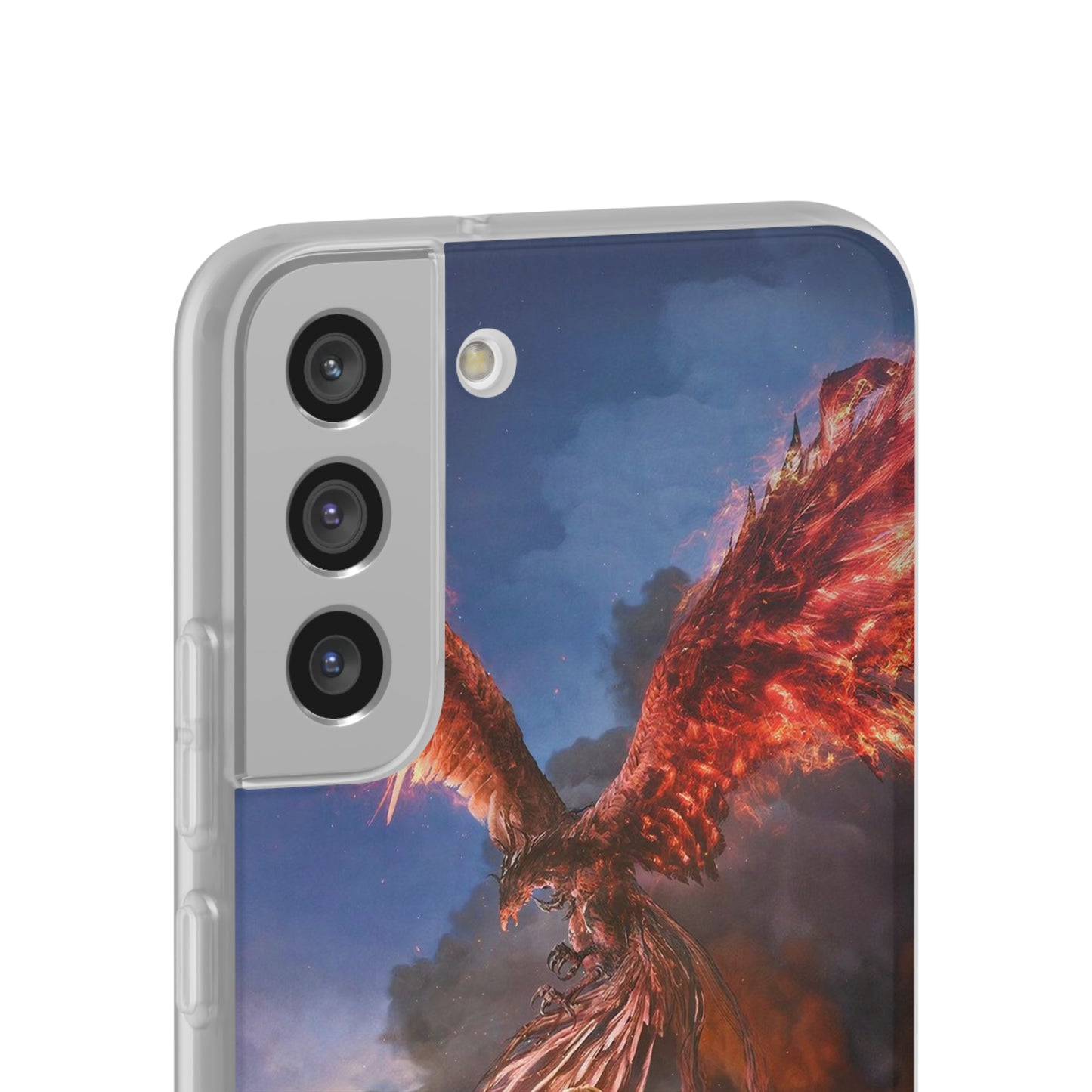 Final Fantasy XVI Joshua Rosfield | Flexible Phone Case | Iphone 11-14 Pro Max | Samsung 21-23 Ultra | Gift Packages Choice