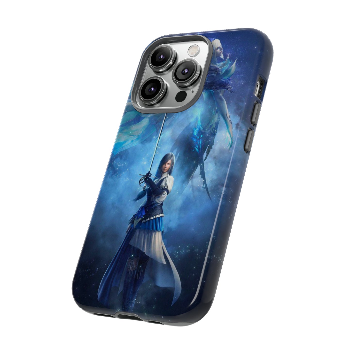 Final Fantasy XVI Jill Warrick | Enhance Tough Phone Cases for iPhone 11-15 Pro Max / Samsung S21 - 23 Ultra / Pixel 5 - 7