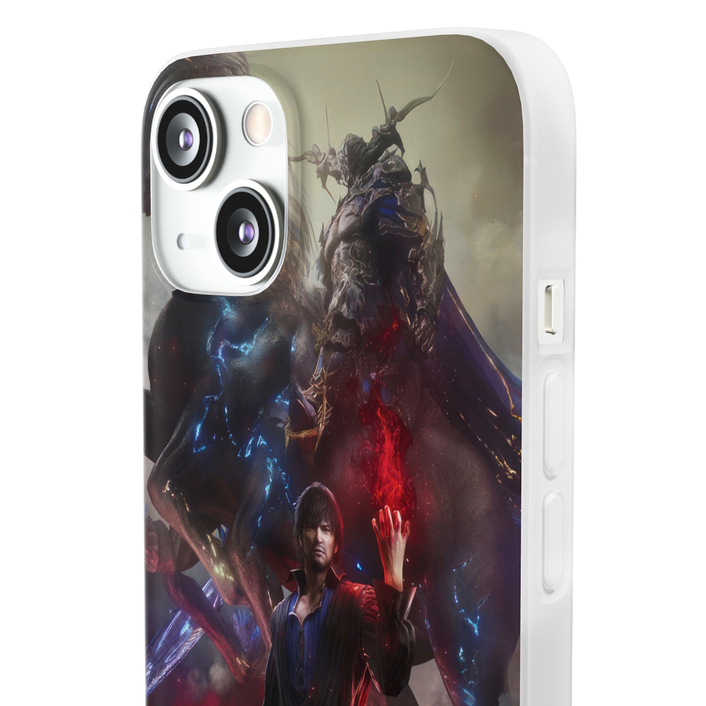 Final Fantasy XVI Barnabas Tharme | Flexible Phone Case | Iphone 11-14 Pro Max | Samsung 21-23 Ultra | Gift Packages Choice