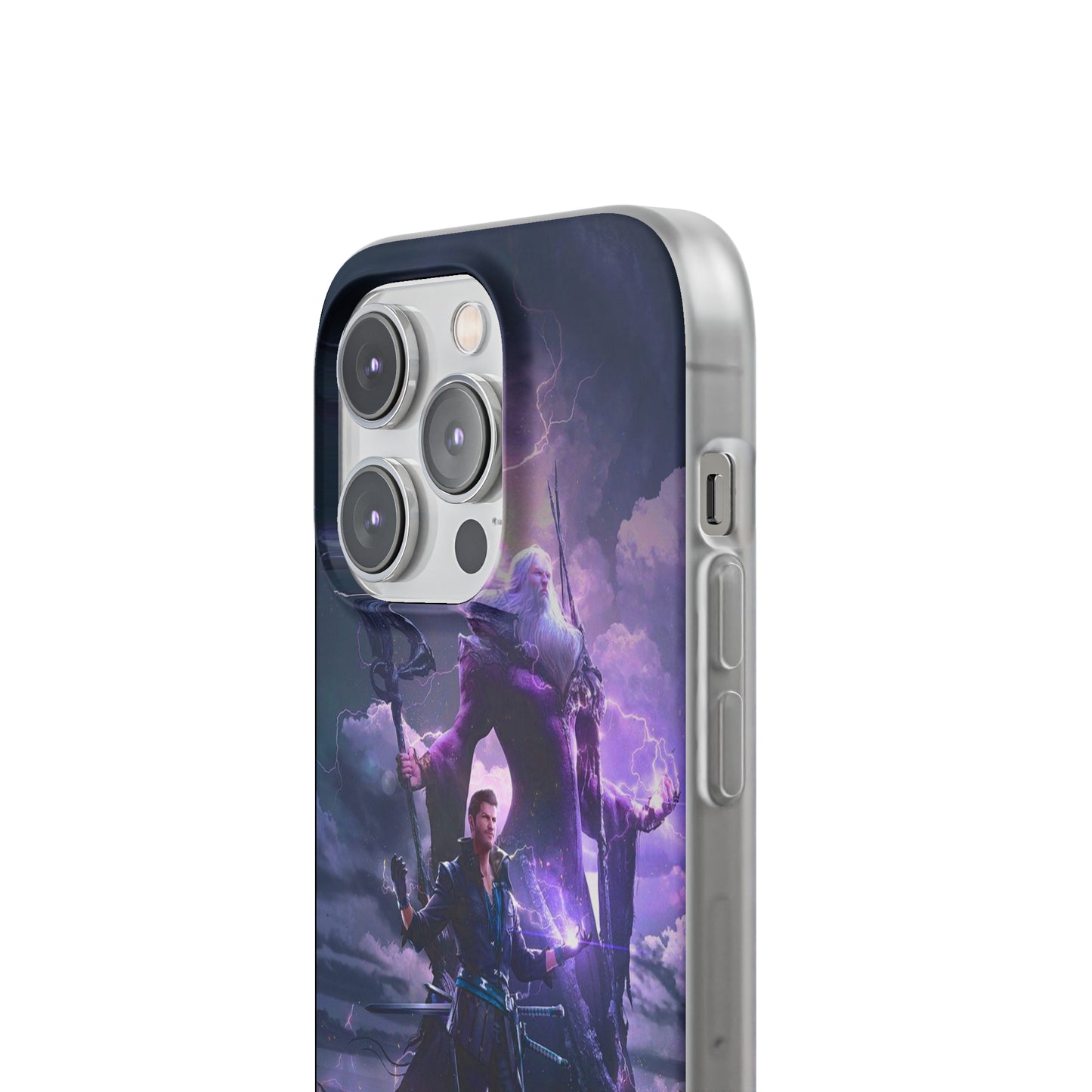 Final Fantasy XVI Cidolfus Telamon | Flexible Phone Case | Iphone 11-14 Pro Max | Samsung 21-23 Ultra | Gift Packages Choice