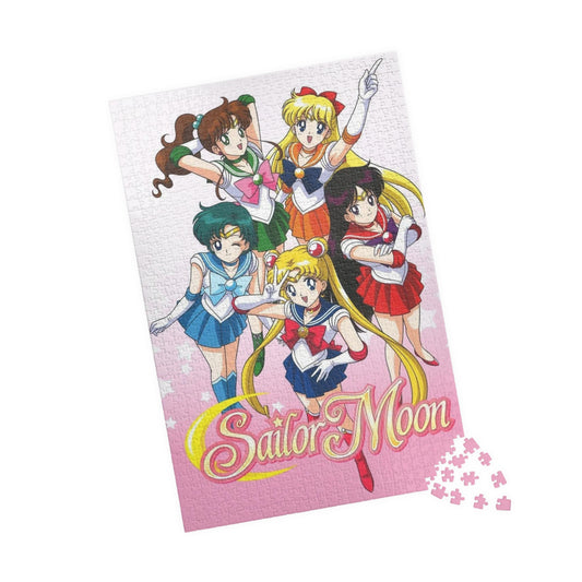 Sailor Moon Jigsaw Puzzle (1014-piece)