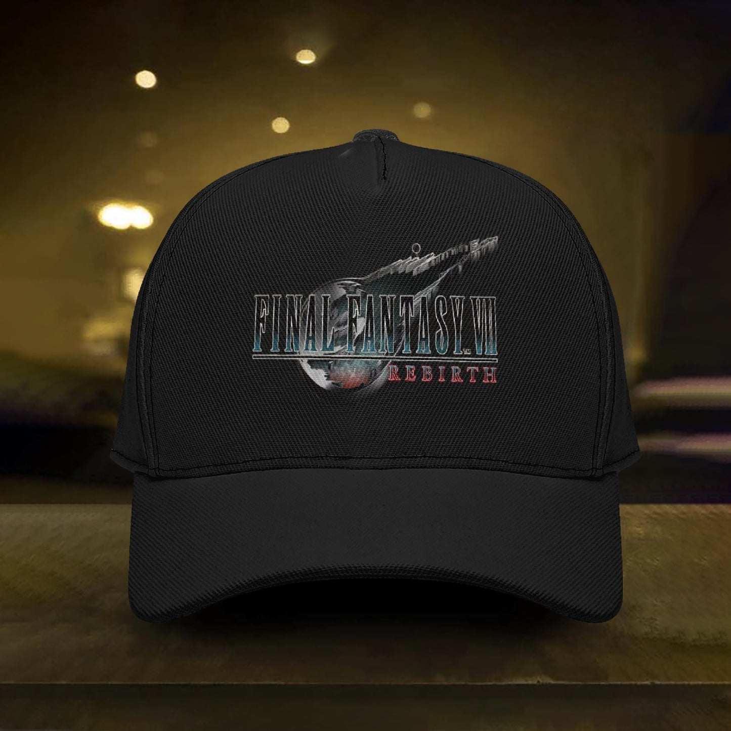 Final Fantasy VII Remake Rebirth Baseball Caps