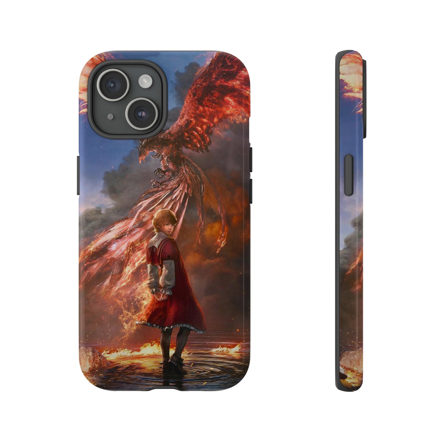 Final Fantasy XVI Joshua Rosfield Enhance Tough Phone Cases for iPhone 11-15 Pro Max / Samsung S21 - 23 Ultra / Pixel 5 - 7