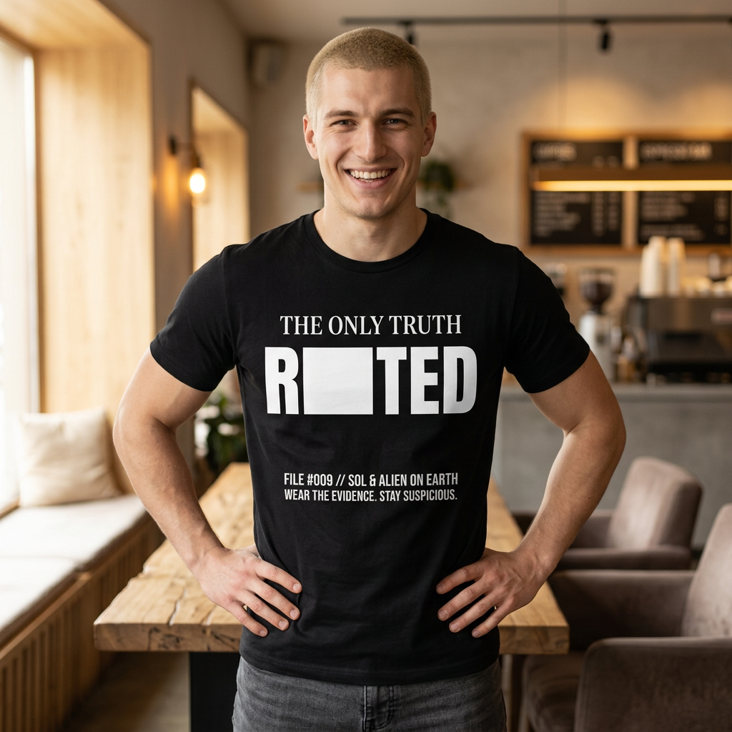 Redacted — Statement Tee | File #009