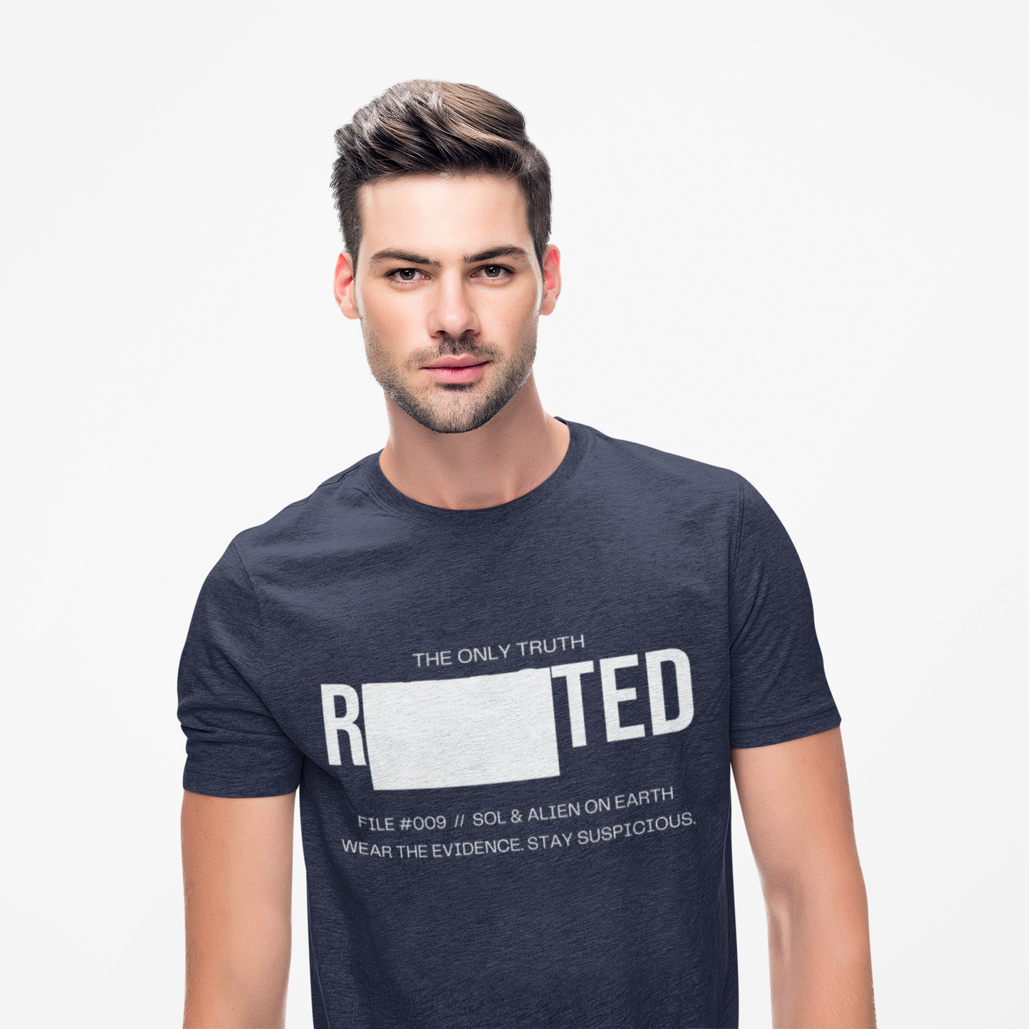 Redacted — Statement Tee | File #009