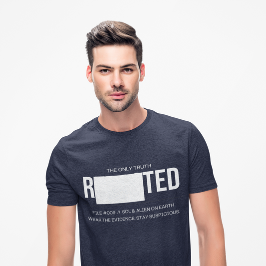Redacted — Statement Tee | File #009