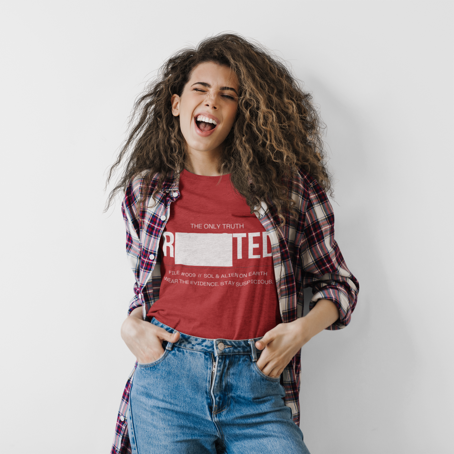 Redacted — Statement Tee | File #009